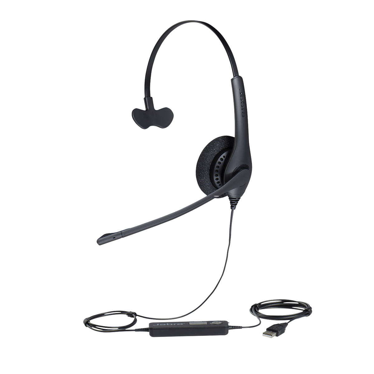 Jabra BIZ 1500 Mono - Auscultadores - no ouvido - com cabo - USB