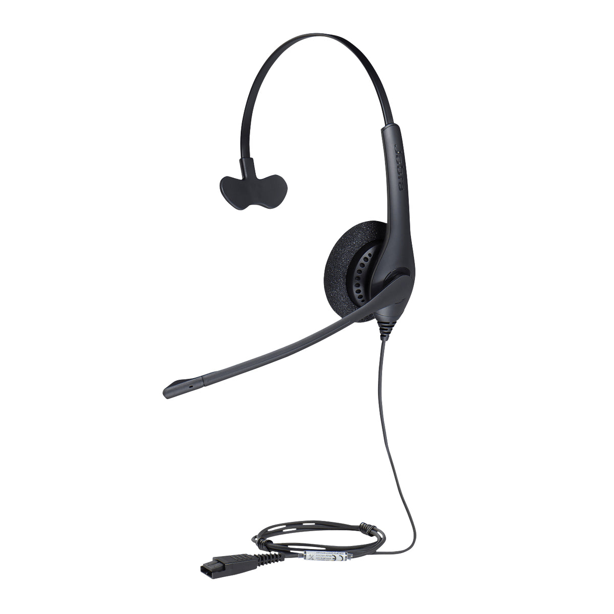 Jabra BIZ 1500 Mono - Auriculares - intrauditivos - con cable - Desconexión rápida