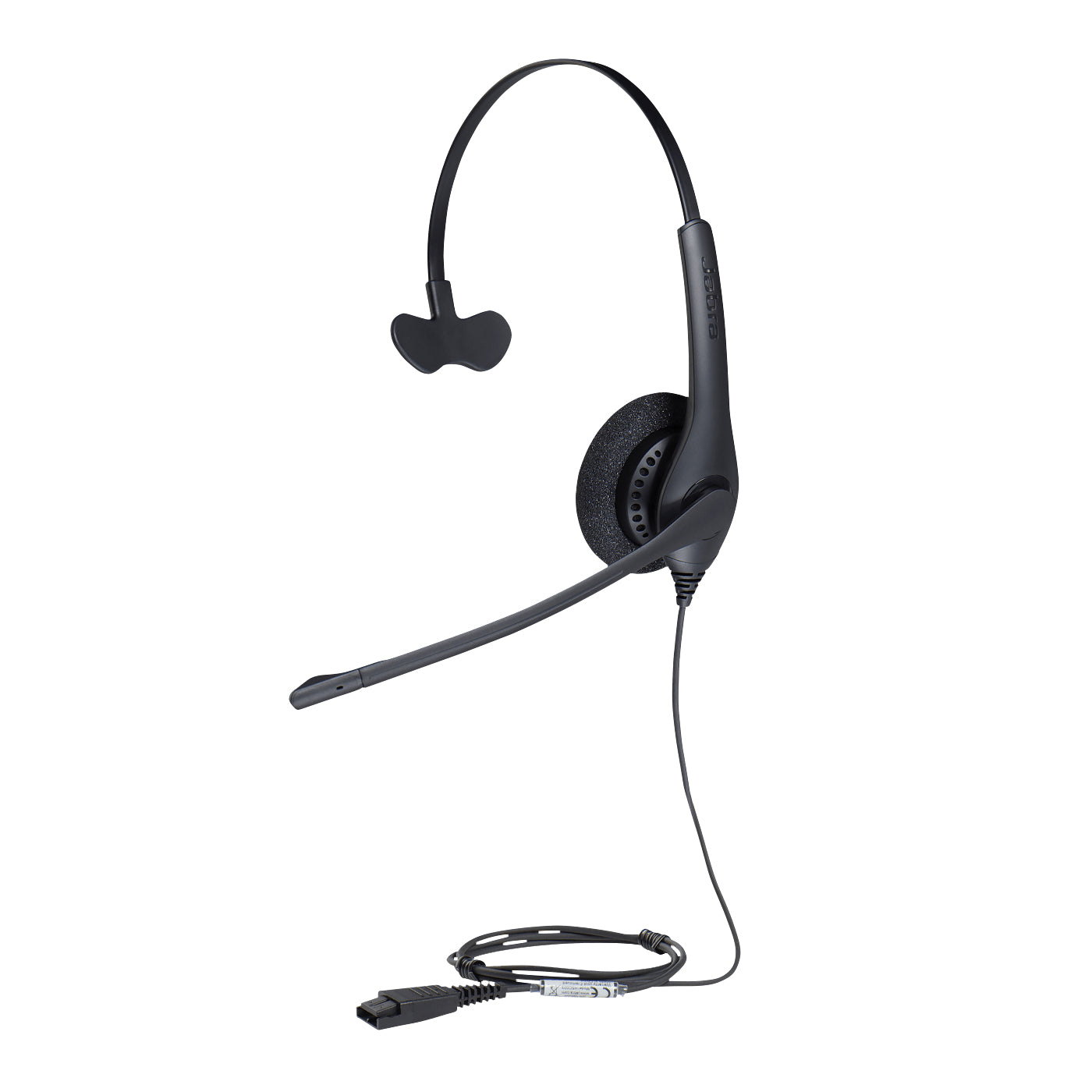 Jabra BIZ 1500 Mono - Auscultadores - no ouvido - com cabo - Quick Disconnect