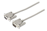 Cable serie I5 IBM de APC - Cable serie - DB-9 (F) a DB-9 (M)