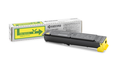 Kyocera TK 5215Y - Amarelo - original - cartucho de toner - para TASKalfa 406ci