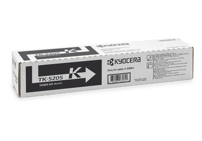 Kyocera TK 5205K - Black - original - toner cartridge - for TASKalfa 356ci, 358ci