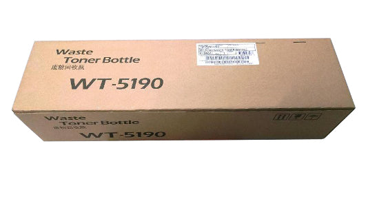 Kyocera WT-5190 - Waste Toner Collector - for TASKalfa 306ci, 308ci, 356ci, 358ci, 406ci