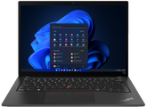 Lenovo ThinkPad T14s Gen 3 21BR - Intel Core i7 1260P / 2.1 GHz - Evo - Win 10 Pro 64-bit (inclui Licença Windows 11 Pro) - Iris Xe Graphics - 16 GB RAM - 512 GB SSD TCG Opal Encryption 2, NVMe - 14" IPS 1920 x 1200 - Wi-Fi 6E - 4G LTE - preto trovão