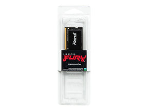 Kingston FURY Impact - DDR3L - módulo - 8 GB - SO DIMM 204-pinos - 1600 MHz / PC3L-12800 - CL9 - 1.35 / 1.5 V - unbuffered - sem ECC - preto