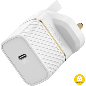 OTTERBOX UK WALL CHARGER 30W CHAR