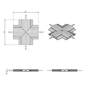 Add cable protector - cross-connection 472