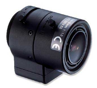 AXIS - Zoom Lens - 3mm - 8mm - f/1.0 - for AXIS 211, Network Camera 211