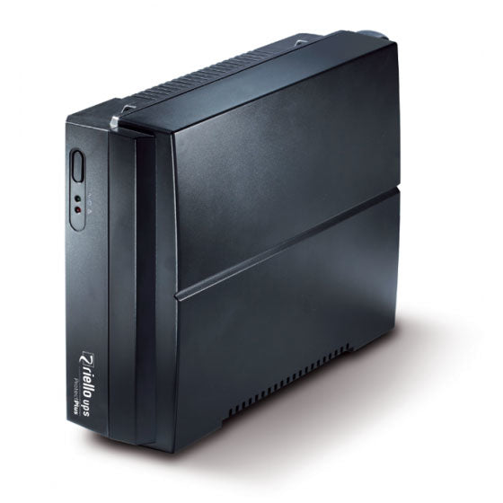 Riello UPS Protect Plus PRP 650 - UPS - AC 220-240 V - 360 Watt - 650 VA - conectores de salida: 2 - negro