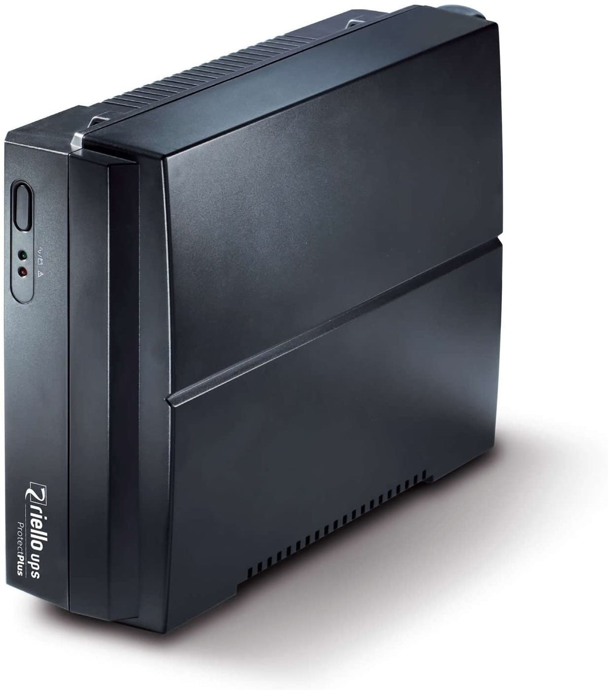 Riello UPS Protect Plus PRP 850 - UPS - AC 220-240 V - 480 Watt - 850 VA - conectores de saída: 2 - preto