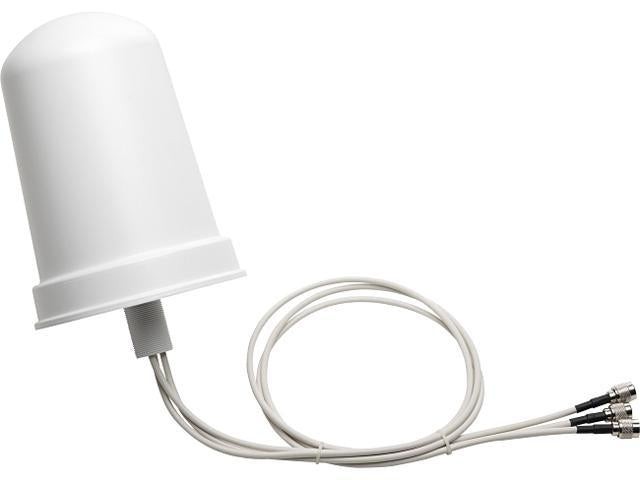 Cisco Aironet 2.4-GHz MIMO Wall-Mounted Omnidirectional Antenna - Antena - Wi-Fi - 4 dBi - omni-direccional - externo, montável na parede, interno - recondicionado