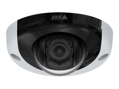 AXIS P3935-LR - Câmara de vigilância de rede - painel / inclinação - à prova de vandalismo - a cores (Dia&Noite) - 1920 x 1080 - montagem M12 - íris fixa - focal fixo - áudio - LAN 10/100 - MPEG-4, MJPEG, H.264, AVC, HEVC, H.265 - PoE Class 2