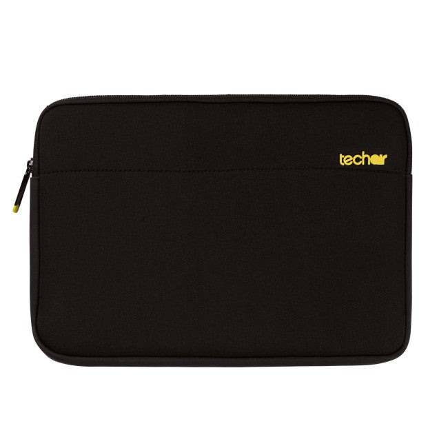 techair - Laptop protector - 17.3" - black