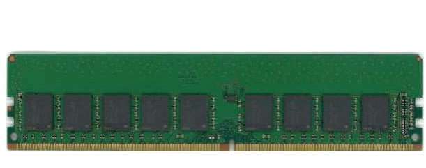 Fechado - DDR4 - módulo - 8 GB - DIMM 288-pin - 2133 MHz / PC4-17000 - CL15 - 1,2 V - sin búfer - ECC - para Fujitsu PRIMERGY RX1330 M2, TX1320 M2, TX1330 M2