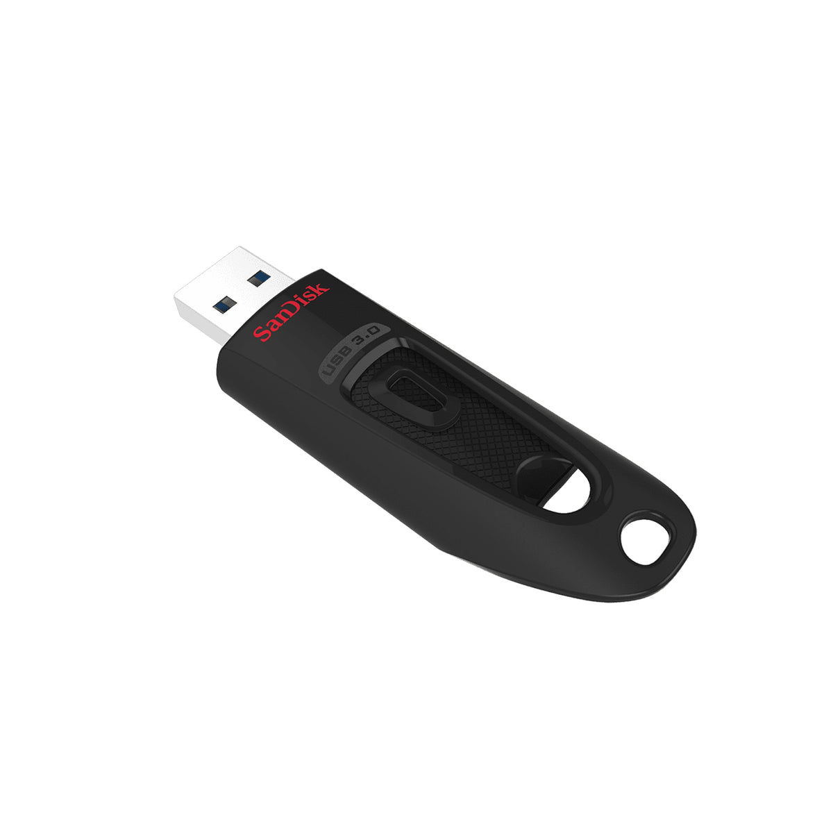 SanDisk Ultra - USB Flash Drive - 64 GB - USB 3.0 - Red