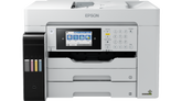 Epson EcoTank Pro ET-16680 - Impresora multifunción - color - inyección de tinta - A3 (soportes) - hasta 25 ppm (impresión) - 550 hojas - 33,6 Kbps - USB 2.0, LAN, host USB, Wi-Fi (ac)