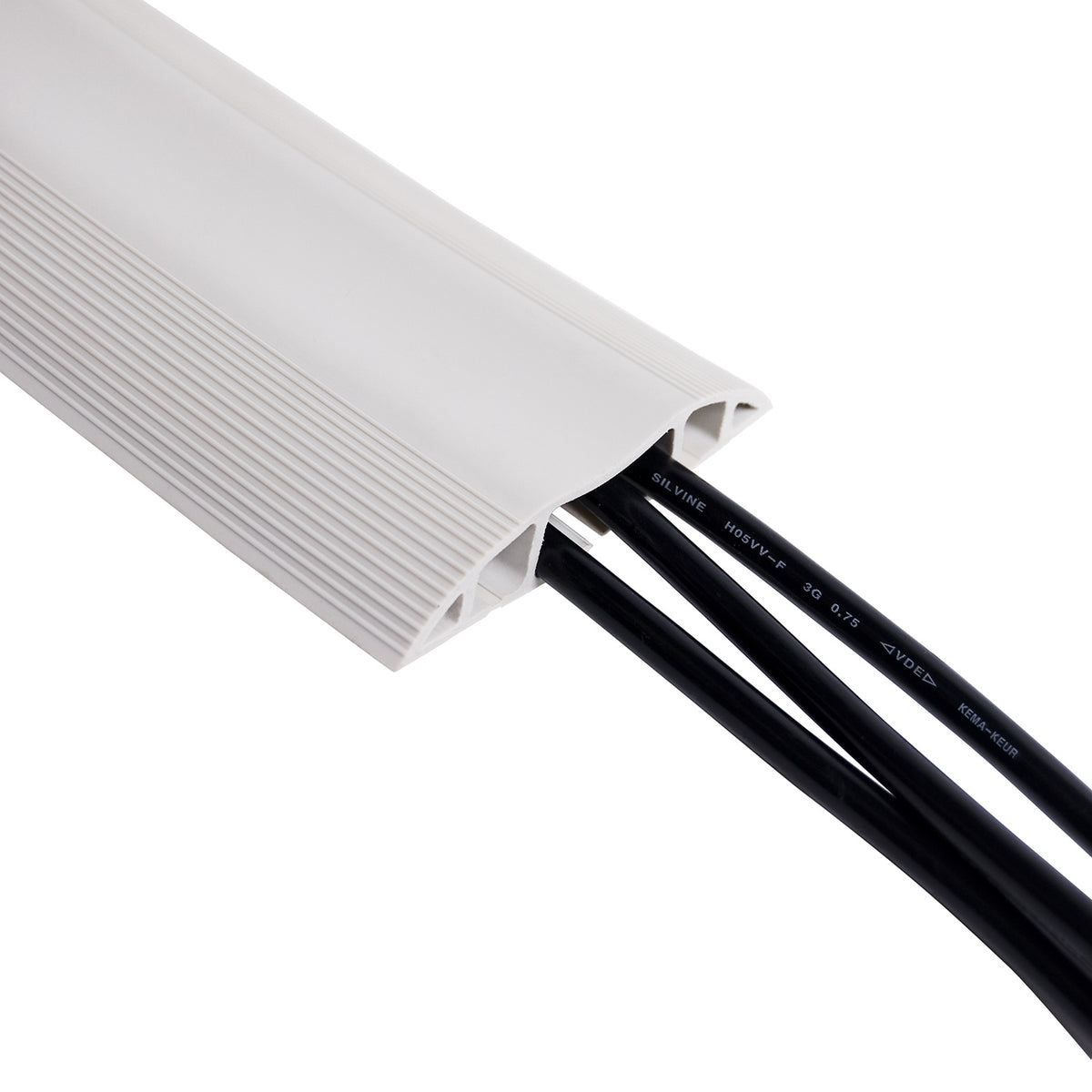 Add cable cover 300 cm - straight