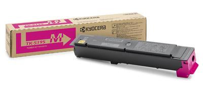 Kyocera TK 5195M - Magenta - original - toner cartridge - for TASKalfa 306ci, 308ci