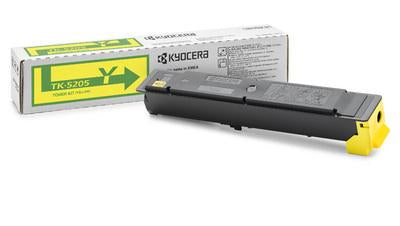 Kyocera TK 5205Y - Amarelo - original - cartucho de toner - para TASKalfa 356ci, 358ci