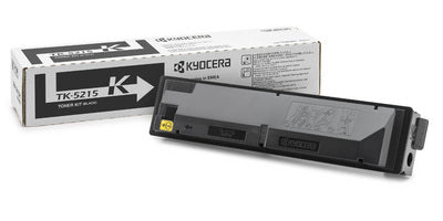 Kyocera TK 5215K - Black - original - toner cartridge - for TASKalfa 406ci