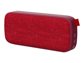 Energy Fabric Box 3+ Trend - Loudspeaker - for portable use - wireless - Bluetooth - 6 Watt - cherry