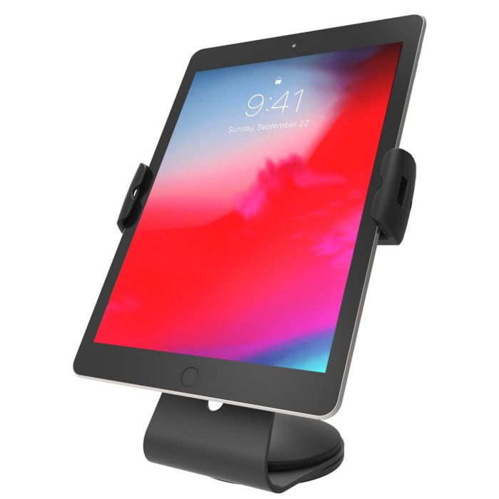 Compulocks Universal Locking Tablet Cling Stand Counter Top Kiosk Black - Platform - for tablet - black - screen size: up to 13"