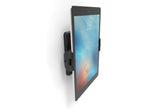 Compulocks Cling Universal Security Tablet Holder and Tablet Enclosure -Compatible con cualquier tableta de hasta 13" - Kit de montaje (montaje en pared) - para tableta - negro - tamaño de pantalla: hasta 13" - interfaz de montaje: 100 x 100 mm