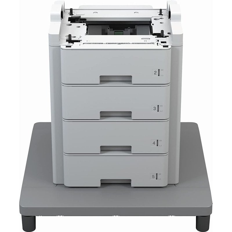 Brother DCP-L6600DW - Multifunction Printer - B/W - laser - Legal (216 x 356 mm) (original) - A4/Legal (media) - up to 46 ppm (print) - 570 sheets - USB 2.0, Gigabit LAN, Wi-Fi(n), USB host, NFC