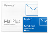 Paquete de licencia de Synology MailPlus - Licencia - 20 cuentas de correo electrónico