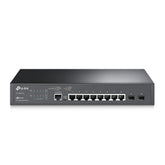 Switch with TP-Link Management 8Gigabit ports+2 SFP - TL-SG3210