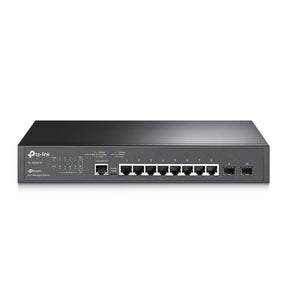 Switch c/Gestão TP-Link 8portas Gigabit+2 SFP - TL-SG3210