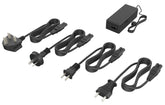 VISION spare power supply - LIFETIME WARRANTY - 16 volt / 5.4 amp - for SP-1800P, SP-1800PBT - laptop-style transformer - C7 figure-8 cables not included - DC tail length 1.8 m / 5.9 ft - transformer dimensions 149 x 59 x 35 mm / 5.9 x 2.3 x 1.4" - b