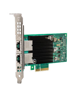 Intel Ethernet Converged Network Adapter X550-T2 - Network Adapter - PCIe 3.0 x4 Low Profile - 10Gb Ethernet x 2