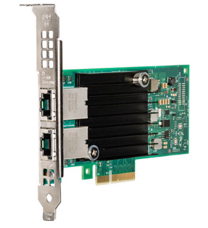 Intel Ethernet Converged Network Adapter X550-T2 - Network Adapter - PCIe 3.0 Low Profile - 10Gb Ethernet x 2