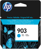 HP 903 - 4 ml - cyan blue - original - ink cartridge - for Officejet 6951, 6954, 6962, Officejet Pro 6960, 6961, 6970, 6971, 6974, 6975