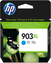 HP 903XL - 8.5 ml - High Performance - cyan blue - original - blister - ink cartridge - for Officejet 6951, 6954, 6962, Officejet Pro 6960, 6961, 6970, 6971, 6974, 6975