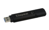 Kingston DataTraveler 4000 G2 Management Ready - Unidad flash USB - cifrada - 8 GB - USB 3.0 - FIPS 140-2 Nivel 3 - Cumple con TAA