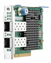 HPE 562FLR-SFP+ - Adaptador de rede - PCIe 3.0 x8 - 10 Gigabit SFP+ x 2 - para Nimble Storage dHCI Small Solution with HPE ProLiant DL360 Gen10, ProLiant DL360 Gen10