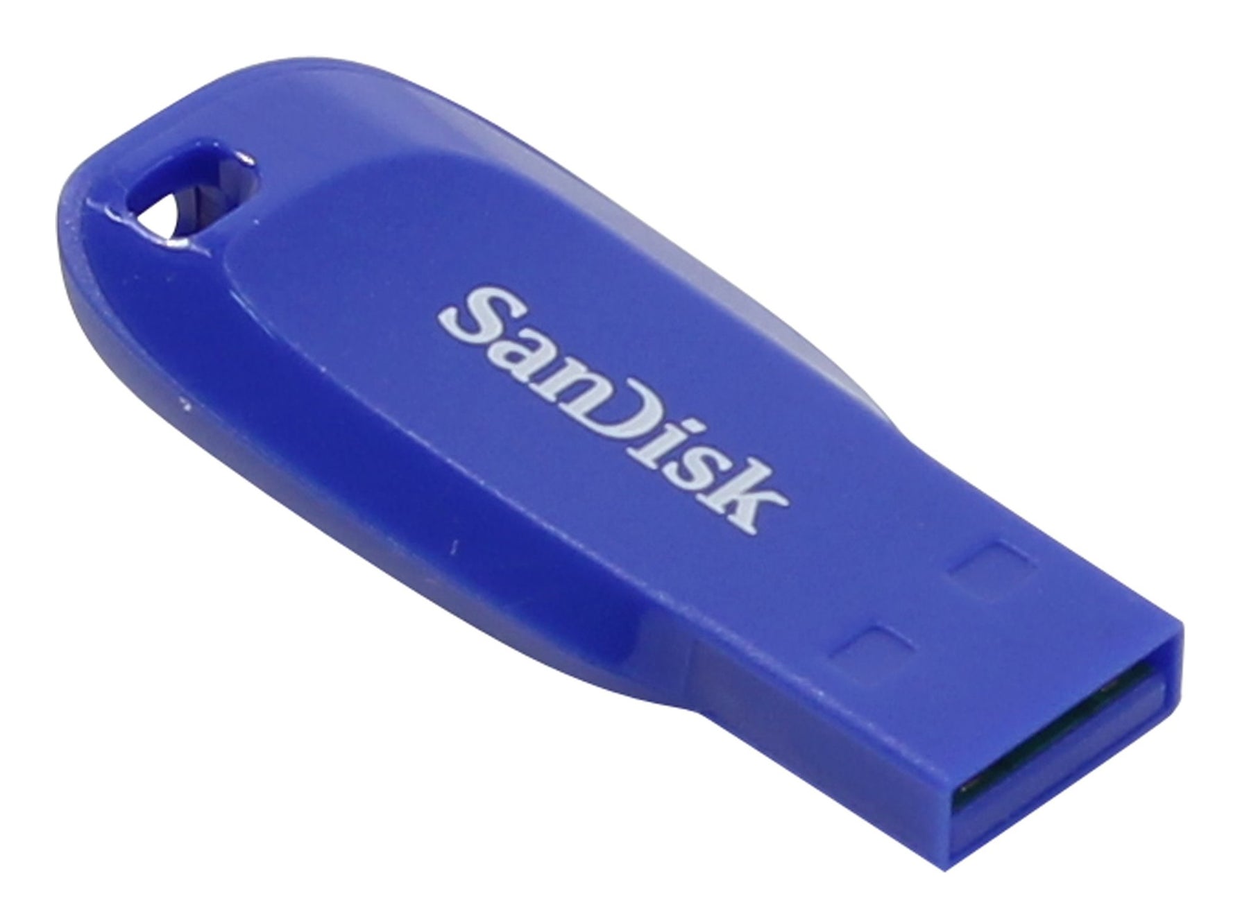 SanDisk Cruzer Blade - USB Flash Drive - 32GB - USB 2.0 - Electric Blue