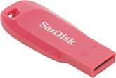 SanDisk Cruzer Blade - USB Flash Drive - 32GB - USB 2.0 - Electric Pink