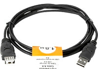 Belkin USB Extension Cable - USB Extension Cable - USB (M) to USB (F) - USB 2.0 - 1.8m - molded