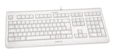 CHERRY KC 1068 - Teclado - USB - Espanhol - cinza pálido