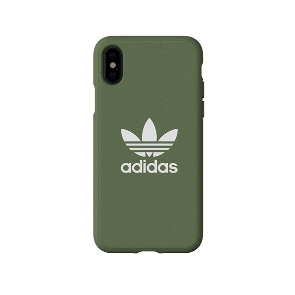 ADIDAS CAPA OR MOULDED CASE ADICOLOR IPHONE X/XS GREEN #PROMO#