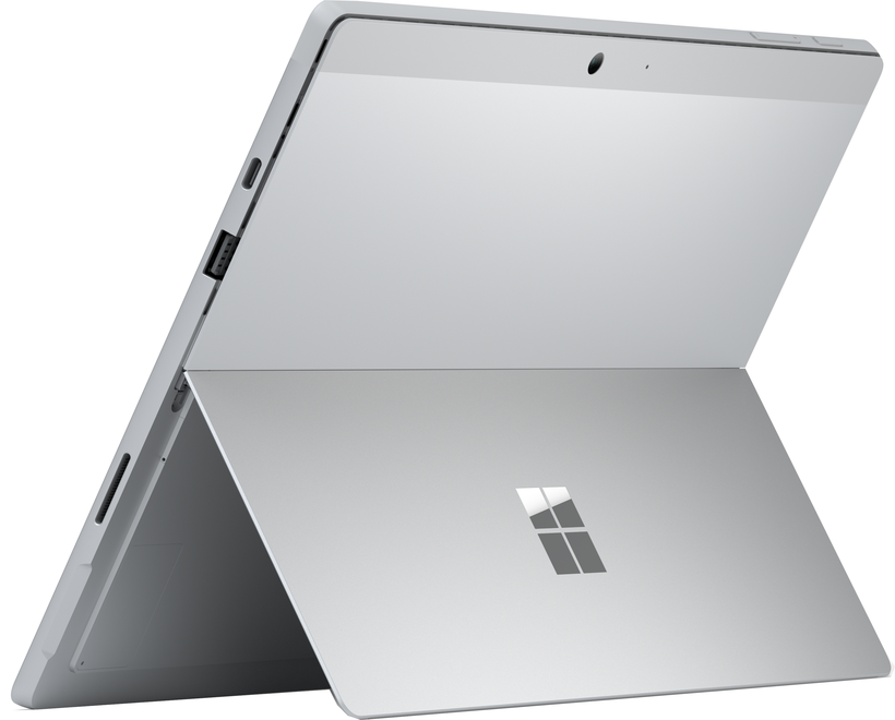 Microsoft Surface Pro 7+ - Tablet - Intel Core i5 1135G7 - Win 10 Pro - Iris Xe Graphics - 8 GB RAM - 256 GB SSD - Pantalla táctil de 12,3" 2736 x 1824 - Wi-Fi 6 - 4G LTE-A - platino - comercial