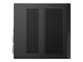 Lenovo ThinkCentre M90q 11DG - Pequeño - Core i7 10700T / 2 GHz - RAM 16 GB - SSD 256 GB - TCG Opal Encryption 2, NVMe - Gráficos UHD 630 - GigE - WLAN: 802.11a/b/g/n/ac/ax, Bluetooth 5.1 - Win 10 Pro de 64 bits - monitor: ninguno - negro