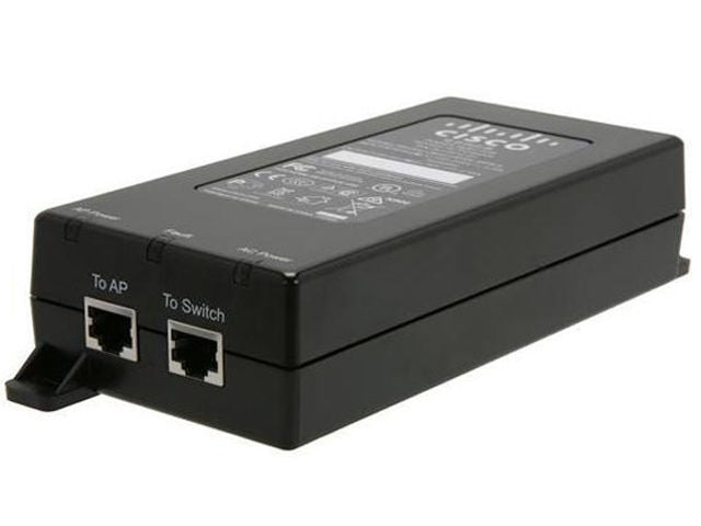 Cisco Aironet - Inyector de alimentación - CA 100-240 V - para punto de acceso Aironet 1810 OfficeExtend, 1810 W