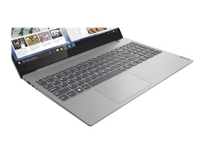 Lenovo IdeaPad S340-15API 81NC - AMD Ryzen 3 3200U / 2,6 GHz - Win 10 Home en modo S - Radeon Vega 3 - 4 GB RAM - 128 GB NVMe SSD - 15,6" TN 1920 x 1080 (Full HD) - Wi-Fi 5 - gris platino - kbd: inglés