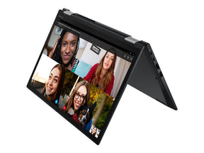 Lenovo ThinkPad X13 Yoga Gen 2 20W8 - Inverted design - Intel Core i5 1135G7 / 2.4 GHz - Evo - Win 10 Pro 64-bit - Iris Xe Graphics - 16 GB RAM - 512 GB SSD TCG Opal Encryption 2, NVMe - 13.3" IPS screen touch screen 2560 x 1600 (WQXGA) - Wi-Fi 6 - 4G LTE