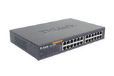 INTERRUPTOR D-LINK 24x100 DE ESCRITORIO/MONTAJE EN RACK