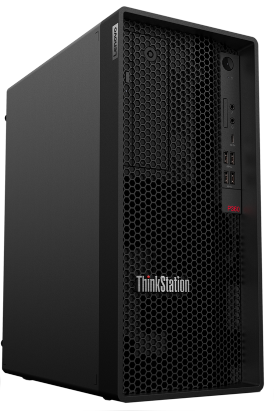 Lenovo ThinkStation P360 30FM - Torre - 1 x Core i7 12700 / 2.1 GHz - vPro Enterprise - RAM 16 GB - SSD 512 GB - TCG Opal Encryption, NVMe, Performance - UHD Graphics 770 - GigE - Win 10 Pro 64-bit (inclui Licença Windows 11 Pro) - monitor: nenhum -